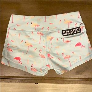 Savage barbell shorts